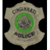 Cincinnati, Ohio Police Department Badge Pin